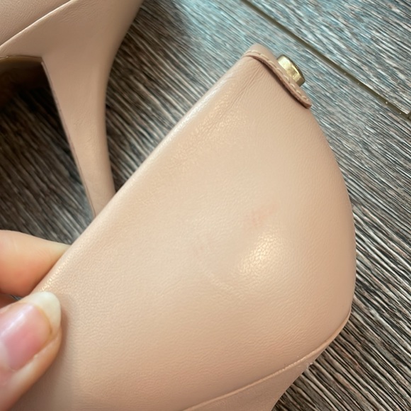 NIB Michael Kors Leather MK Flex Mid Pump - Picture 7 of 9